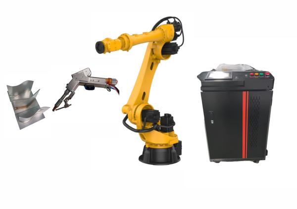 Buy cheap 2000w Portable Fiber Laser Welding Machine For Wobble Fast Welding from wholesalers
