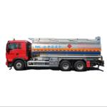 CIMC LINYU 6*4 24m3 Aluminum Alloy Tanker Truck for Flammable Liquid Fuel