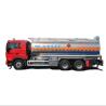 Buy cheap CIMC LINYU 6*4 24m3 Aluminum Alloy Tanker Truck for Flammable Liquid Fuel Transport from wholesalers