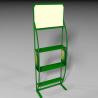 Buy cheap Hot Sale Supermarket Metal Display Stand Snack Drink Display Stand from wholesalers
