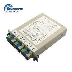 Wholesale 1310nm 1550nm Optical FWDM Low Insertion Loss For Telecom Munication from china suppliers