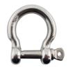 Buy cheap European Stainless Steel Bow Shackle For Rigging And Lifting Screw Pin Bow Shackle from wholesalers