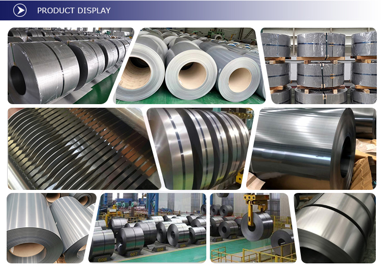 ISO9001 Certified Cold Rolled Grain Oriented Silicon Steel Strip Wide Range of Width Options for Customized Production