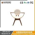 Haobowei Italian Designer Dining Chair for Home Use, Unconventional Luxury High