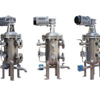 Buy cheap High Flow Rate Heavy Duty Self Cleaning Water Filter with Stainless Steel 304 product