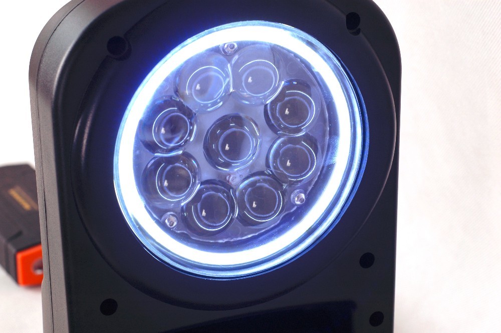 50W 4000lumens 12DV Cree LED Marine Remote Control Spotlight Offroad Truck Car Boat Search Light