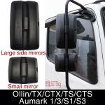 Glass Foton Aumark Model Rearview Truck Door Mirror Spare Parts Truck Parts