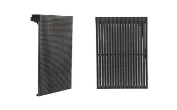 Buy cheap P7.8 Stable Transparent LED Display Panel Curtain For Advertising from wholesalers