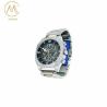 Buy cheap Newly Design Waterproof Silver Bezel Quartz Watch Good Price Logo Customize Watch for Men from wholesalers
