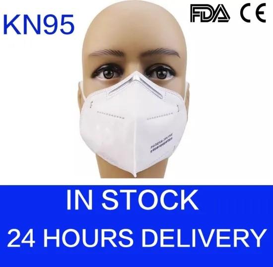Waterproof KN95 Medical Mask Ce Fda Approved High Density Filtration Confortable