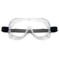 Buy cheap Anti Virus Medical Protective Eyewear / Clear Anti Fog Safety Glasses product