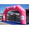 Buy cheap Advertising Air Tight Sealed Race Running Start Finish Line Inflatable Air Arch Archway from wholesalers