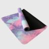 Buy cheap Tie-dyed Extra thin Travel Mat, Lightweight Printed Yoga Mat, Ultra light foldable yoga mat from wholesalers