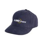 Buy cheap LUBEMAXX Navy Blue Cap With Embroidered Logo from wholesalers