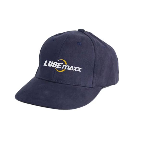Buy cheap LUBEMAXX Navy Blue Cap With Embroidered Logo from wholesalers