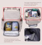Mother Baby Diaper Bag OEM Customize Multi Function Backpack Waterproof Diaper