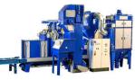 Buy cheap Steel Automatic Shot Blasting Machine Uniform Color For Automobile Parts Accessories from wholesalers