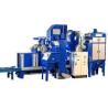 Buy cheap Steel Automatic Shot Blasting Machine Uniform Color For Automobile Parts Accessories from wholesalers