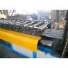 Buy cheap Metal Vineyard Post Steel Door Frame Making Machines12kw 15-20M/Min Hydraulic Cut from wholesalers