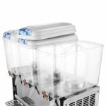 10 Liters Cold Drink Dispenser Machine / Fruit Juice Dispenser with Paddle