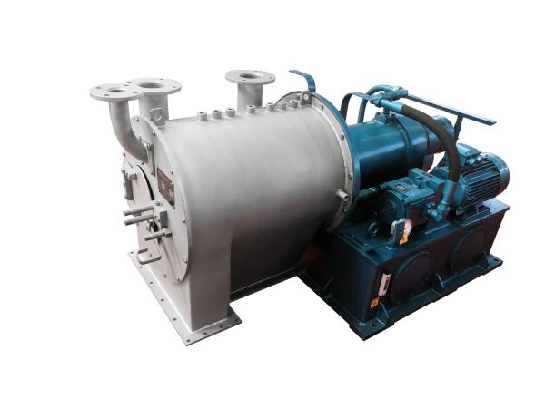 Buy cheap 2 Stage Pusher Salt Basket Centrifuge For Nitrate Of Potassium from wholesalers