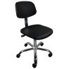 Buy cheap PU Foam Cleanroom Antistatic ESD Office Chair 440*440mm from wholesalers