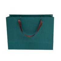 Buy cheap Clothing Packaging Paper Shopping Bags With Handles OEM ODM Supported product