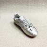 Buy cheap Women comfort silk shoes with cotton make silver color and low-cut from wholesalers