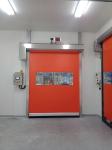 Vertical Fabric Door Curtain High Speed Roll Up Door