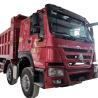 Buy cheap HW Gear Box SINO TRUCK HOWO 400HP 16 wheeler 8x4 Heavy-duty LHD Dump Truck Tipper Dumper from wholesalers