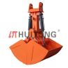 Buy cheap Standard Size 0.4 Cubic Meters Clamshell Bucket For Excavation from wholesalers