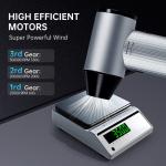 Convenient Hiking Essentials Pocket Handheld Turbo Fan Electric High Speed Hair