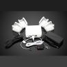 Buy cheap COMER 4 USB Port Anti-Lost Security Display Device Universal acrylic display stands from wholesalers