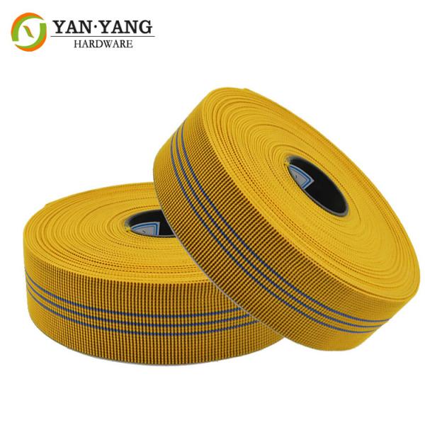 hot Selling 50mm Sofa Elastic Webbing For Furniture Stretch Elastic Chair