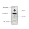 Buy cheap Video Door Bell 7 Inches Interphone Home Security Video Doorphone from wholesalers