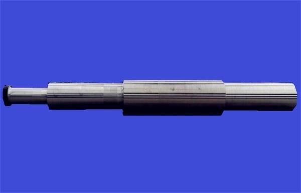 Buy cheap Diameter 200 - 750mm Professional Threaded Forged Steel Shaft 35CrMo / 42CrMo In Propeller length 1500 - 4000 mm from wholesalers