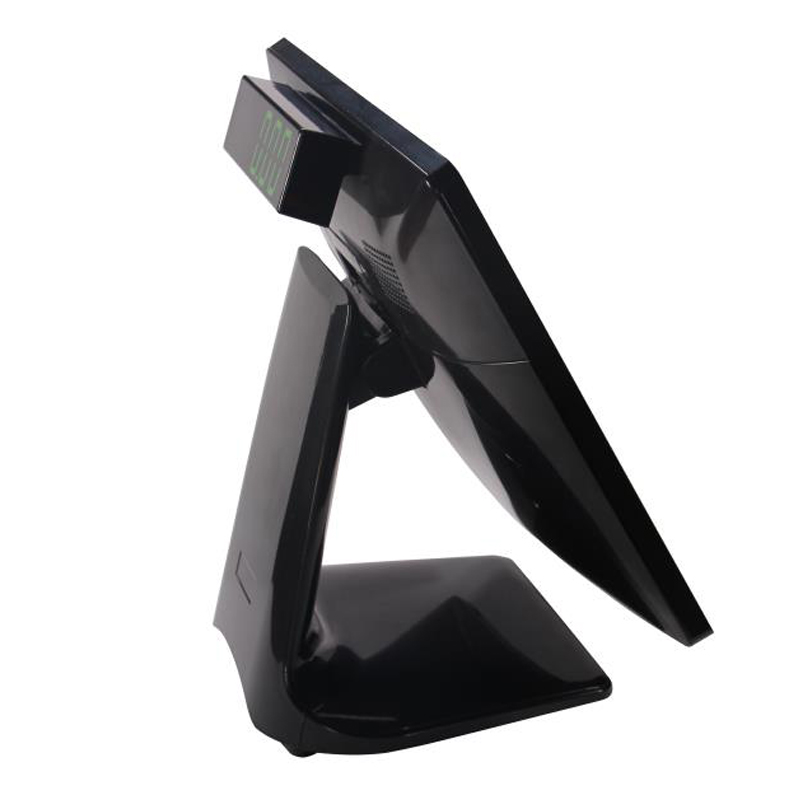 15" Touch Screen All In One Pos Machine Set with pos software and MSR Card Optional