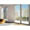 Buy cheap Contemporary Design Aluminum Sliding Glass Doors Sound Insulation Customized Size from wholesalers