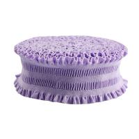 Buy cheap Purple Knitted 5.5cm Lace Elastic Band 55mm Polyester Webbing Straps product