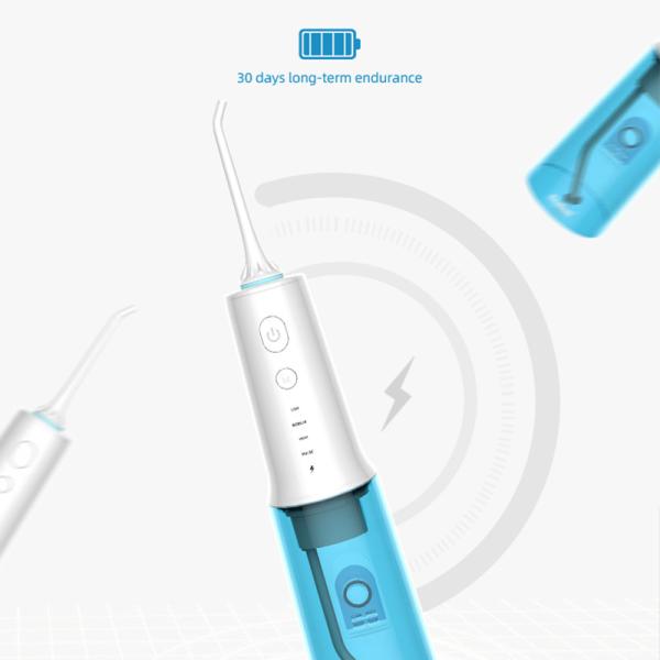 Buy cheap electric oral irrigator DIY Water Flosser oral care ultra long life battery from wholesalers
