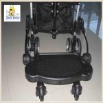 Buy cheap Black Plastic Baby Buggy Board from wholesalers