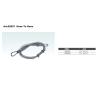 Buy cheap Carbon steel Heavy Duty Hose Clamps 22057 Zinc Plating Surface finish from wholesalers