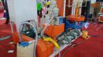 380V Mini PE Film Blowing Machine For T-shirt bags , blow molding equipment