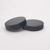 Buy cheap 47MM Black Ribbed Plastic Jar Lid 47/400 PP Plastic Bottle Cap from wholesalers