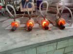 180A IGBT Annealing Electric Induction Heater 120KW Touch Screen