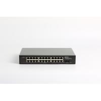 Buy cheap 24 Ports Fiber Media Converter 24 10 / 100M rj45 + 1 1000M Fx Port product