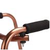 Buy cheap Golden Aluminum Rollator Walker Medical Rehabilitation Equipment from wholesalers