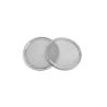 Buy cheap 0.5m 500 Micron Stainless Steel Mesh Screen Round Alkali Resistance from wholesalers