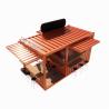 Buy cheap Aluminum Alloy Windows Popular 20FT Container Coffee Shop Container House for Restaurant from wholesalers