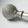 Buy cheap 300MM Length Iron Pipe Style Curtain Rods Resin Finials from wholesalers